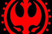Emblema Star Wars corte