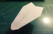 Cómo hacer el avión de papel Nakamura Eagle