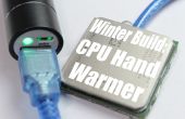 Mantener el calor este invierno: calentador de la mano de CPU