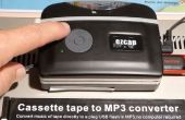 Cómo mejorar un cassette a MP3 Converter