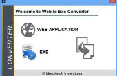 Web to Exe Converter