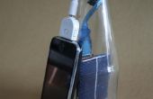 Solar 7-up: Cargador Solar para teléfonos en una botella