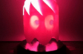 Hacer un Pac-Man fantasma encender lámpara