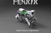 Fenrir: Un robot de código abierto perro