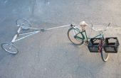 Bicicleta de remolque y carga de bici
