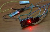 Arduino Pedometer(without Accelerometer)