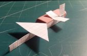 Cómo hacer el avión de papel de la avispa