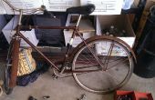 Restauración de una bicicleta en TechShop. ¿ 