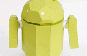 Robot Android - imprimir hacia fuera y hacer