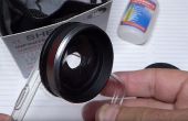 Reciclar su lente gran angular en un teléfono móvil