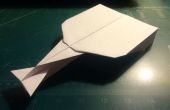 Cómo hacer el avión de papel JetVulcan