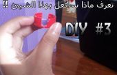 DIY-Mobile soporte con botella tapa-"Vida HACK" Abdel DIY