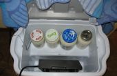 Reciclados de yogur (galones Batch)