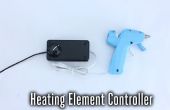 Regulador de temperatura ajustable para elementos de calefacción