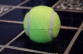 Broma de bola de tenis
