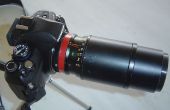 Cómo reparar un teleobjetivo zoom y montarlo en su cámara réflex digital