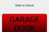 Abrir su puerta de garaje con tu ANDROID! 