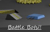 3D para imprimir batalla Bots!! CAD diseño