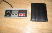 Ideal billetera de controlador de NES (no mostrar)