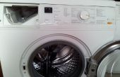 Recambio de amortiguador de lavadora Miele W3203