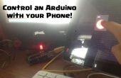 Manera más fácil de controlar tu Arduino con un dispositivo móvil! 