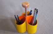 How to make a portable container (pencil holder)
