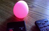 Este huevo de Pascua de Control remoto tiene 16,581,375 colores. 