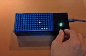 Juego de Pong de matriz de LED de bi-color basados en Arduino