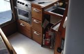 Mi cocina de barco reconstruido