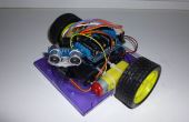 Rover ultrasonidos HC-SR04 Arduino