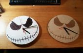 Reloj de Jack Skellington - especial de Halloween