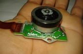 Drive Motor Brushless de CD-ROM con Arduino + 3 transistores Mosfet