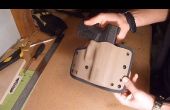 Cómo hacer una funda de Kydex para una pistola bricolaje