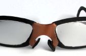 3D gafas de sol diseño imprimibles