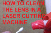 Cómo limpiar la lente en una máquina de corte láser