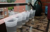 Cómo recolectar agua de lluvia balcón gratis