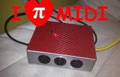 PiMiDi: Una frambuesa Pi caja Midi, o cómo aprendí a dejar de preocuparme y amar MIDI