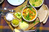 Simple mexicano inspirado Curry