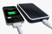 Energía Solar de DIY 5Vdc Portable USB (.. en curso..) 