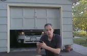 Abridor de puerta de garaje de Bluetooth y el arrancador del coche
