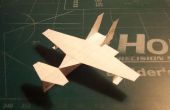 Cómo hacer el avión de papel UltraStratoDragon
