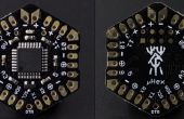 Fabricación de placa de control Arduino low-power(0.12μA)