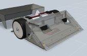 3D impreso Sumobot [autónoma RC, Multiplayer Bluetooth]