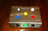 Rocksmith Pedal de Control (controlador de estilo Stompbox) para XBox 360