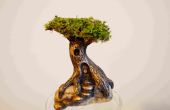 Cómo esculpir un polímero arcilla Fairy Tree House - lapso de tiempo 4 X