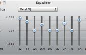 Encontrar un perfecto sonido Itunes EQ para Metal