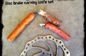 ¿Construir una bicicleta freno de disco cuchillo Set