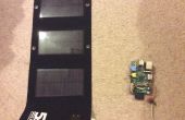 Alimentar un Raspberry Pi con un panel solar de 5W