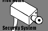 Sistema de seguridad para el hogar gratis (No codificación requerida!) 