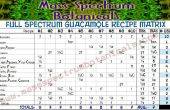 Completo espectro de Guacamole receta diseñador mesa